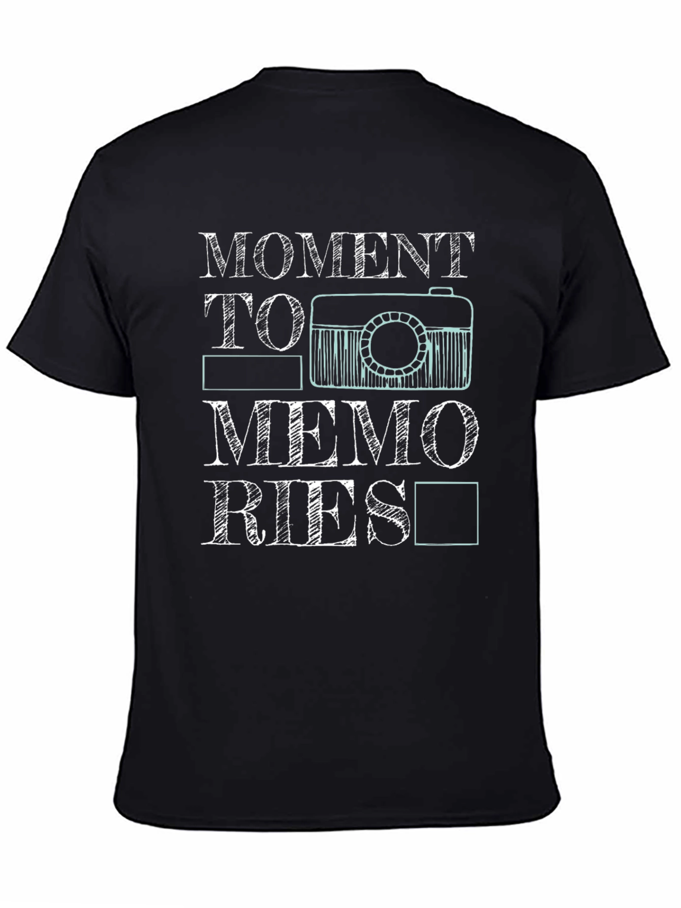 Moment to Memories Graphic T-Shirt
