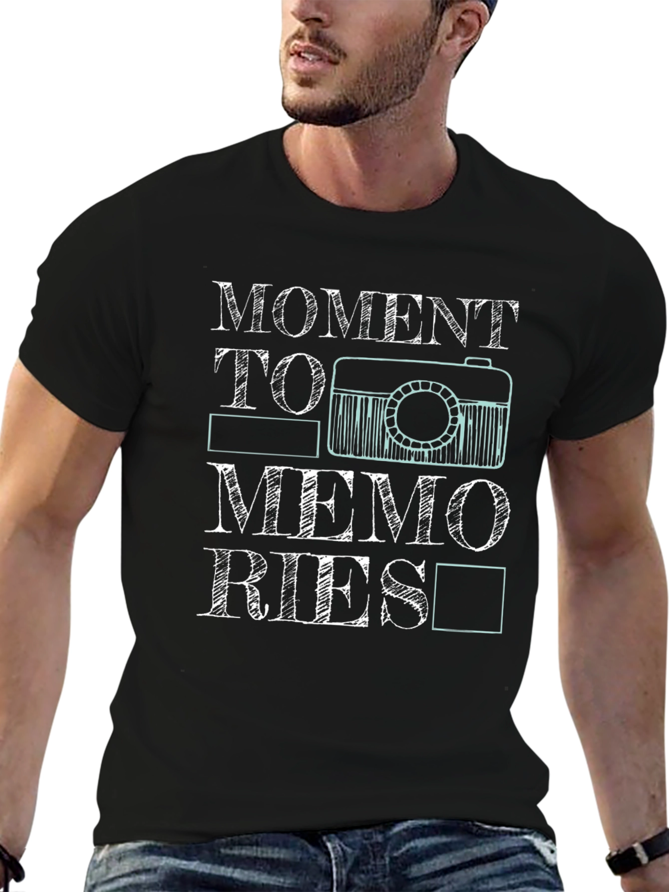 Moment to Memories Graphic T-Shirt