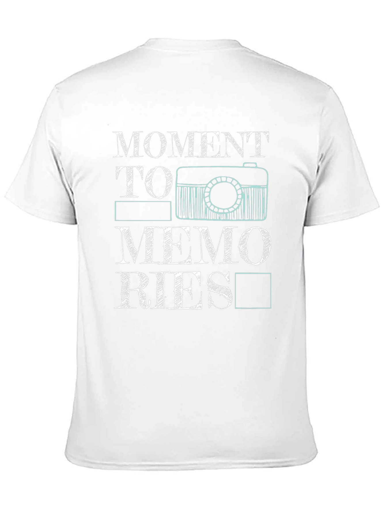 Moment to Memories Graphic T-Shirt