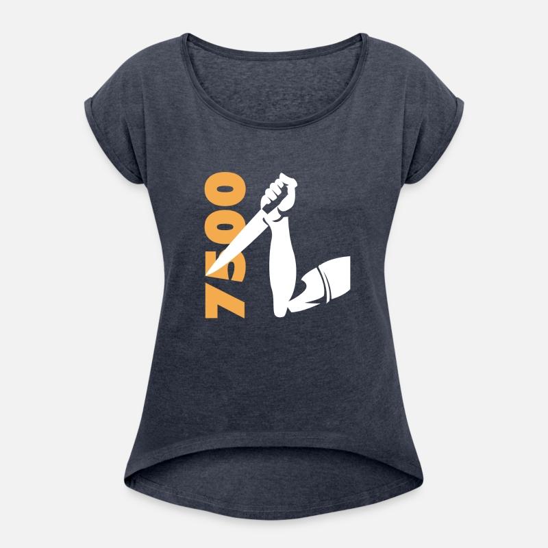 Squack 7500 75 - man with knife