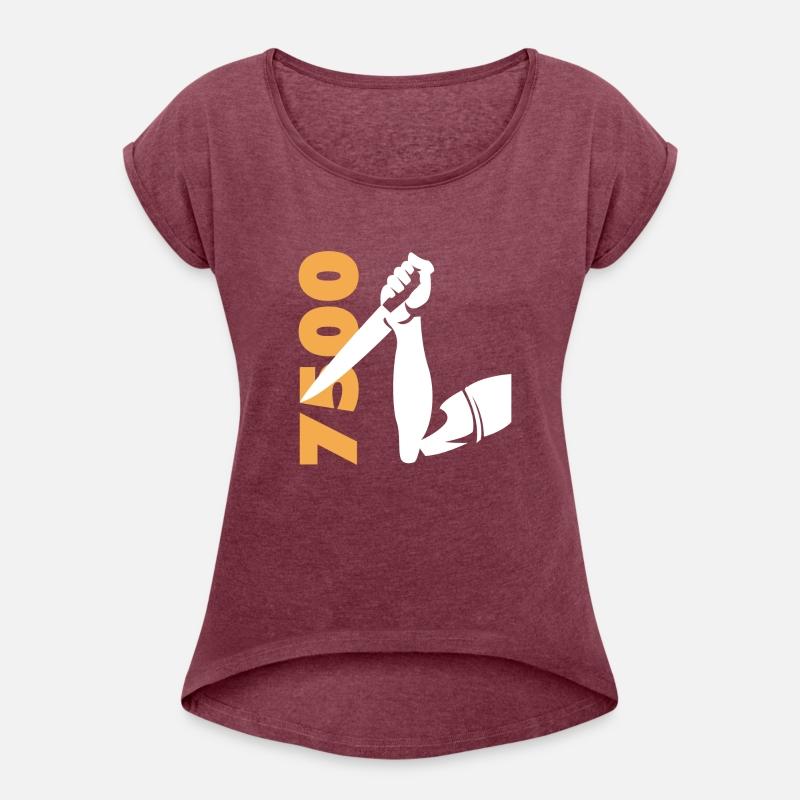 Squack 7500 75 - man with knife