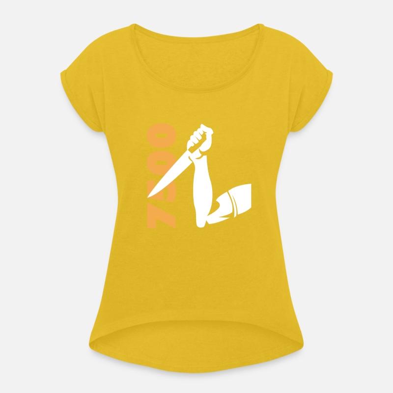 Squack 7500 75 - man with knife