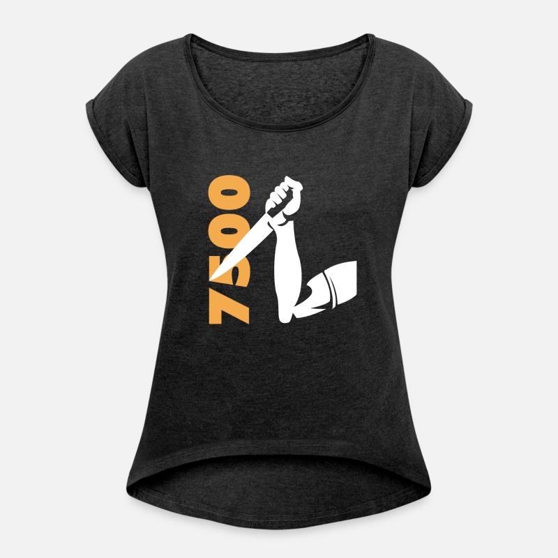 Squack 7500 75 - man with knife