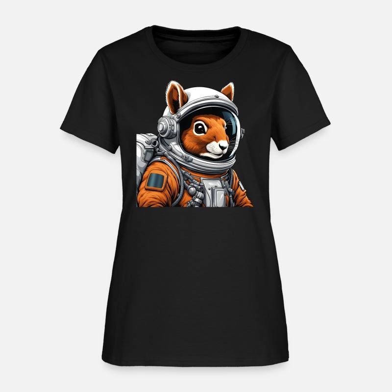 squirrel astronaut