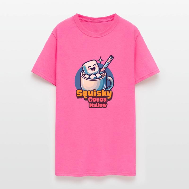 Squishy Cocoa Mallow – Cute Marshmallow in Hot Coc