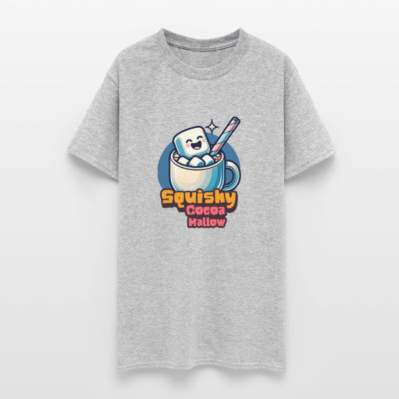 Squishy Cocoa Mallow – Cute Marshmallow in Hot Coc