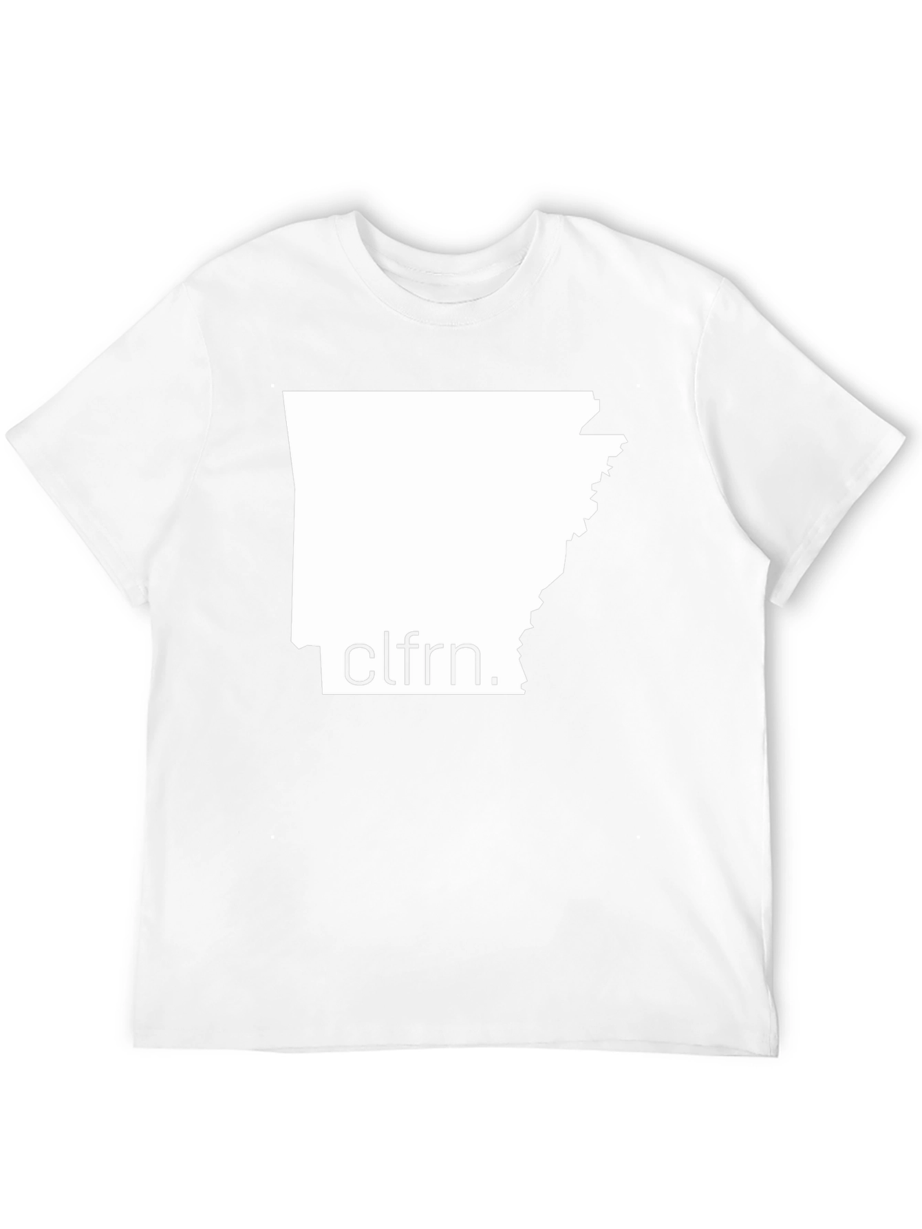 Arkansas State Outline T-Shirt