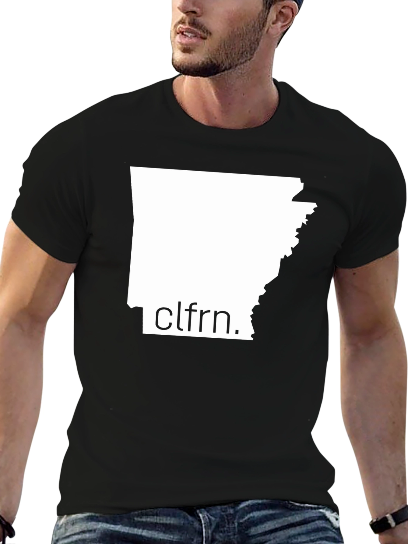Arkansas State Outline T-Shirt