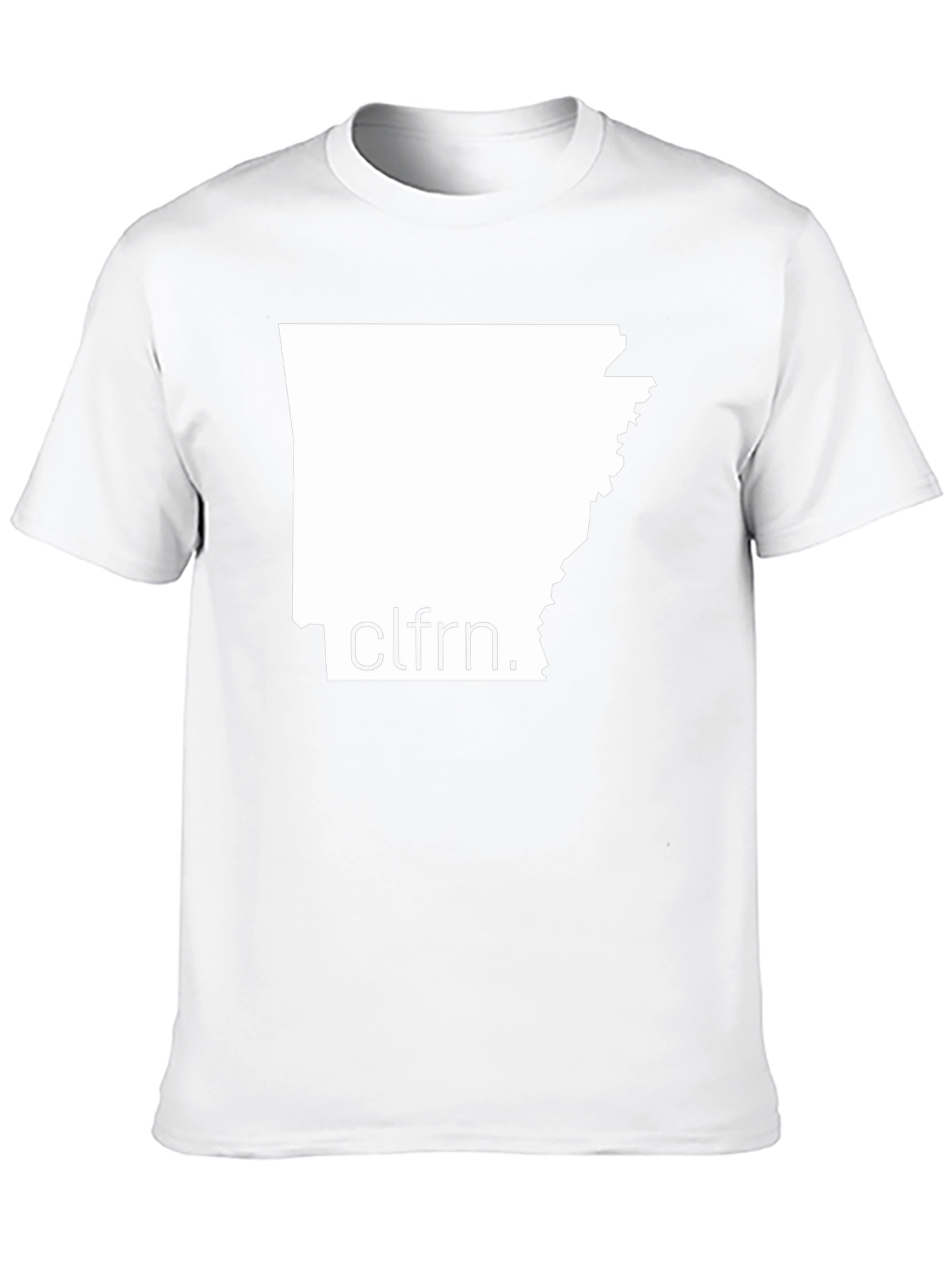 Arkansas State Outline T-Shirt