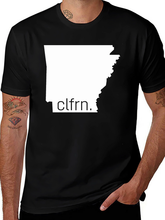 Arkansas State Outline T-Shirt