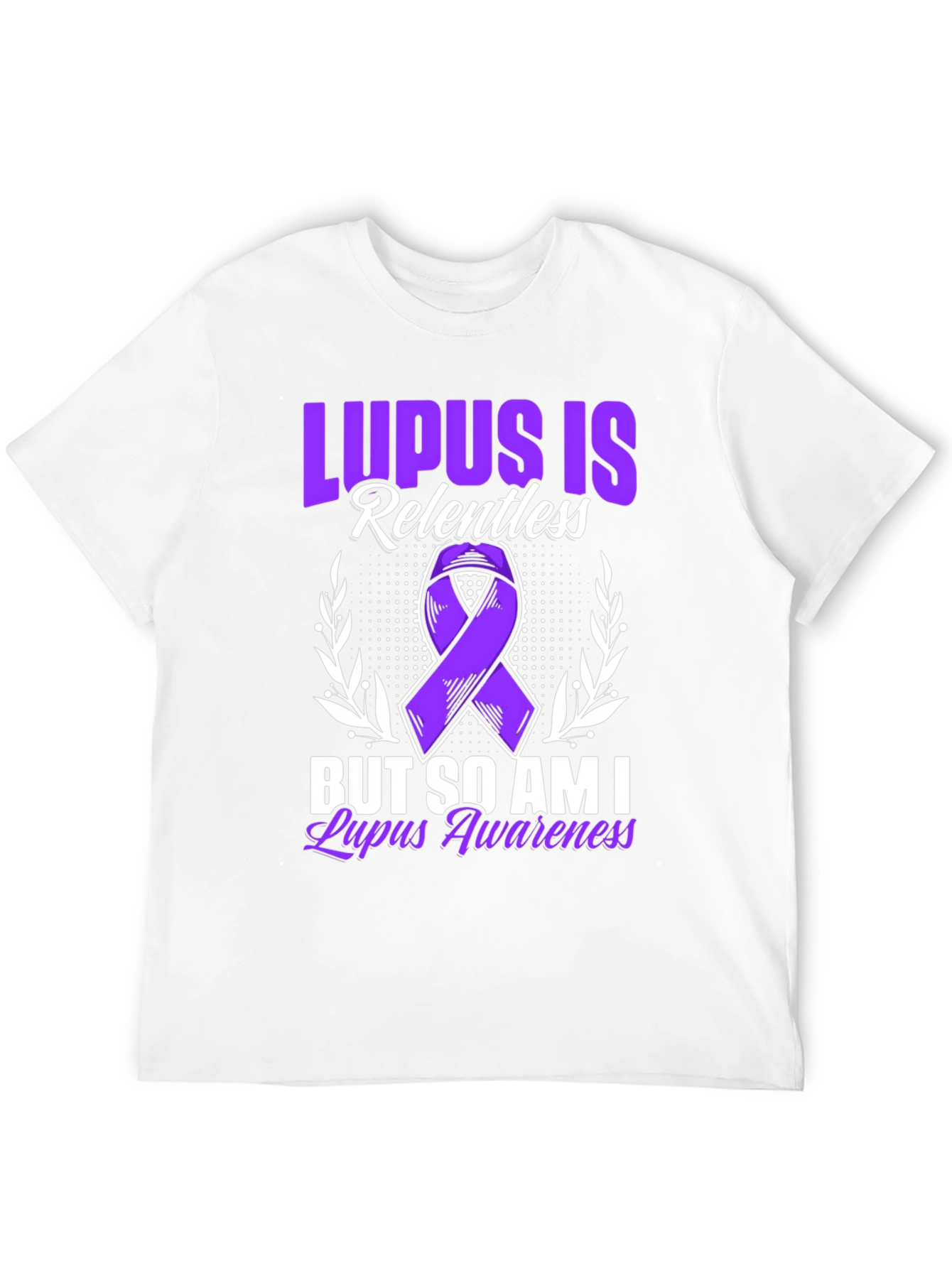 Lupus Awareness T-Shirt - Relentless Support