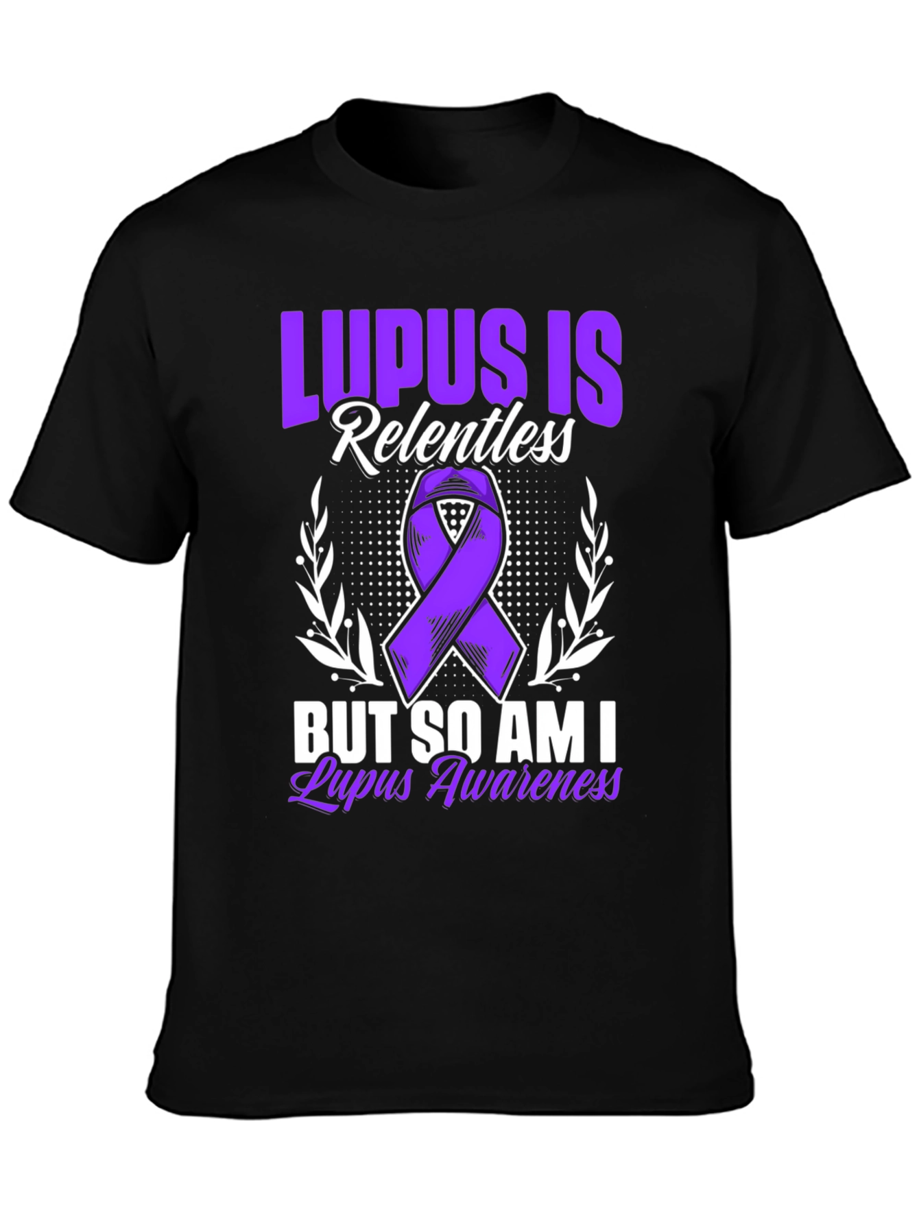 Lupus Awareness T-Shirt - Relentless Support