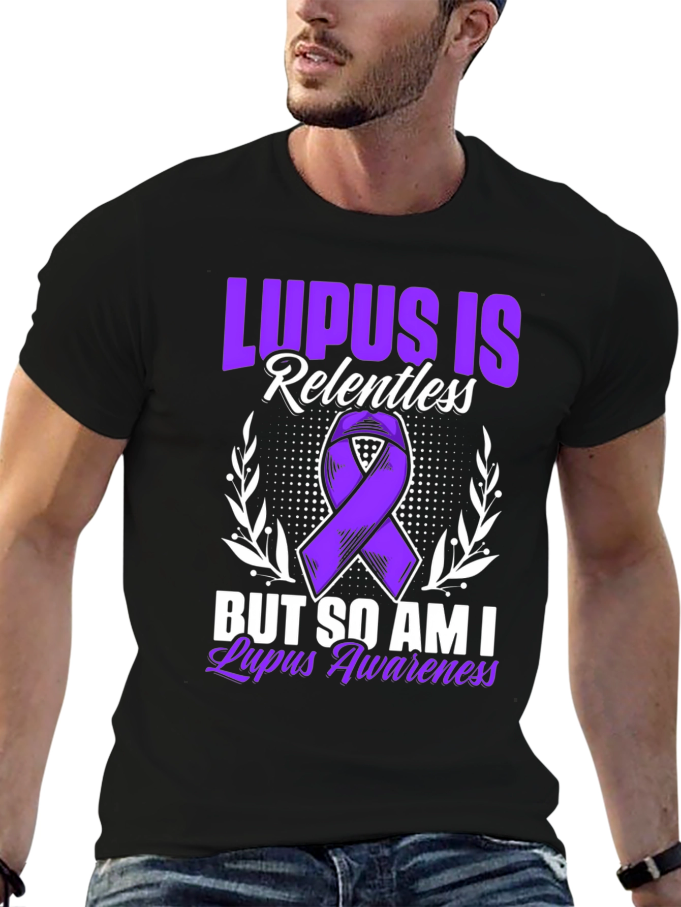 Lupus Awareness T-Shirt - Relentless Support