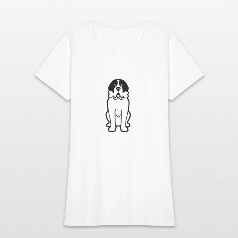 St Bernard Dog Pet Owner Saint Bernard