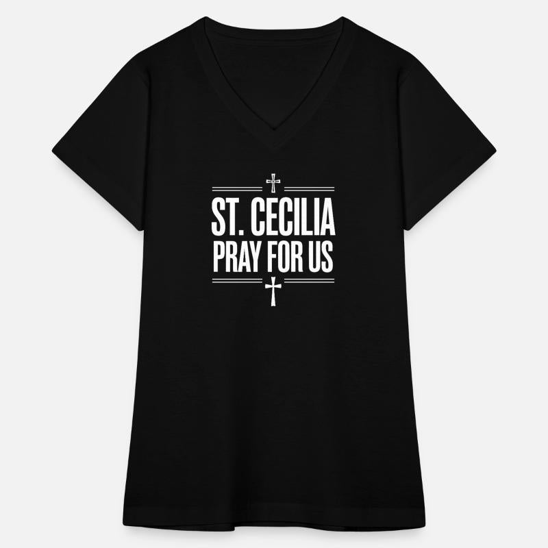 St. Cecilia Pray for Us Catholic Faith Prayer