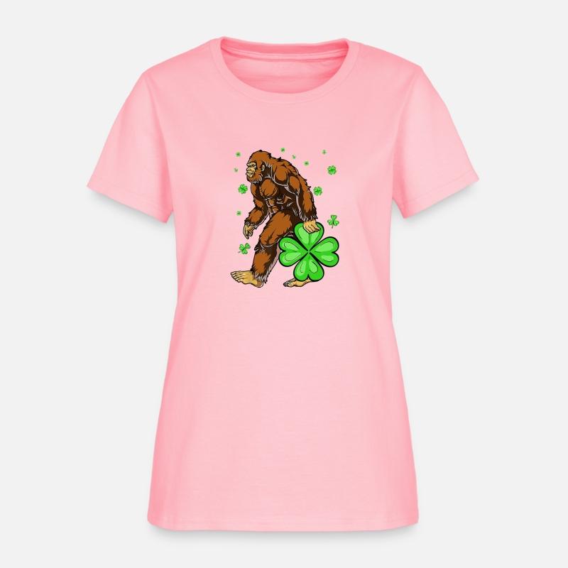 St Patricks Day Bigfoot Irish Sasqautch Saint