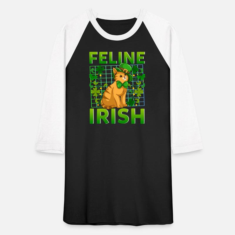 St Patricks Day Feline Irish Shenanigans