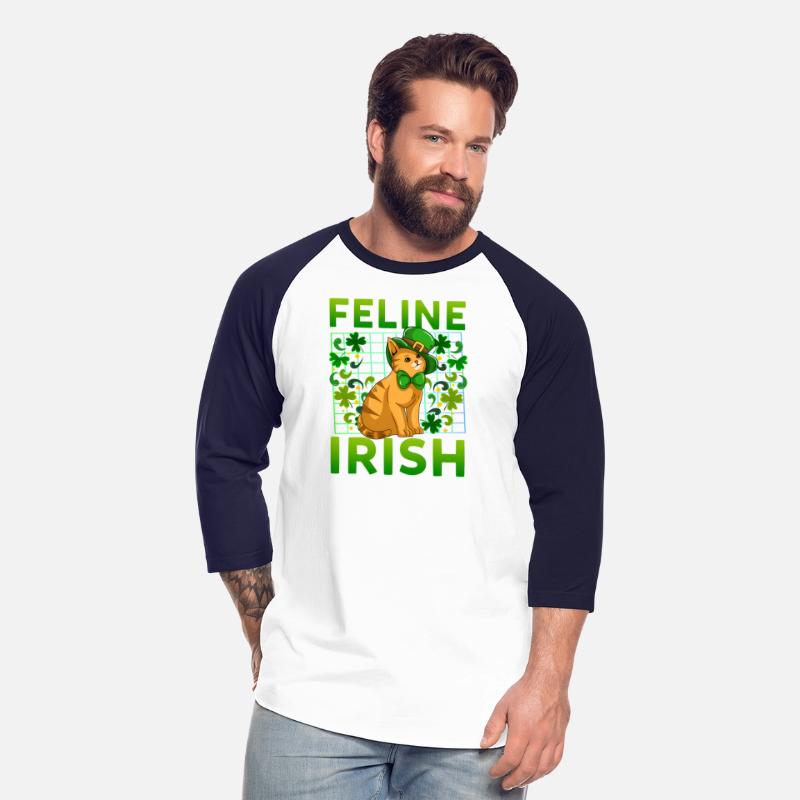 St Patricks Day Feline Irish Shenanigans