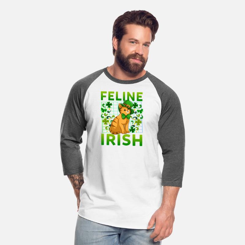 St Patricks Day Feline Irish Shenanigans