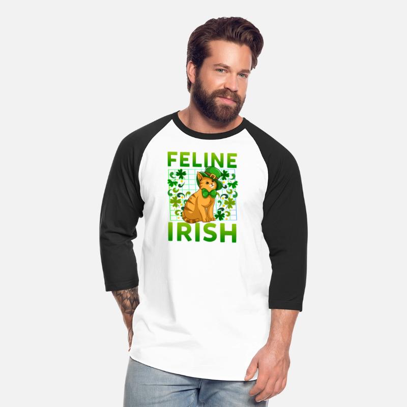 St Patricks Day Feline Irish Shenanigans