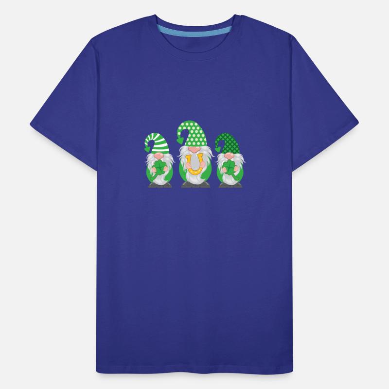 St Patrick's Day Gnome Lucky Clover Shamrock Gift