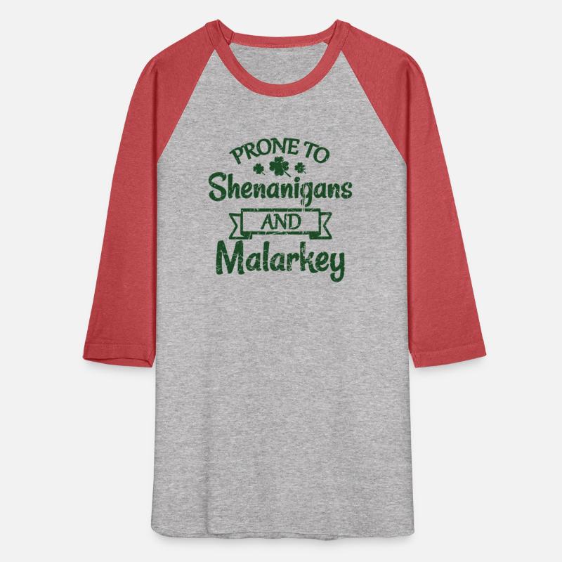 St Patrick'S Day Prone To Shenanigans Malarkey