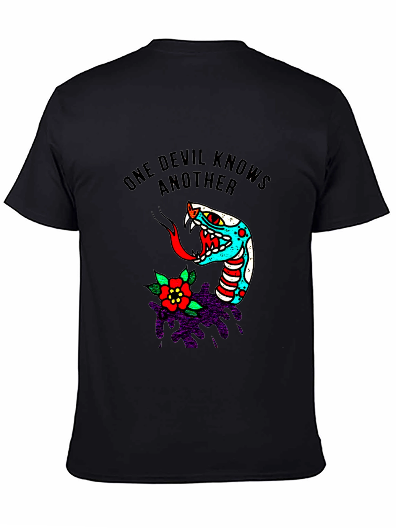 One Devil Knows Another Graphic Tee