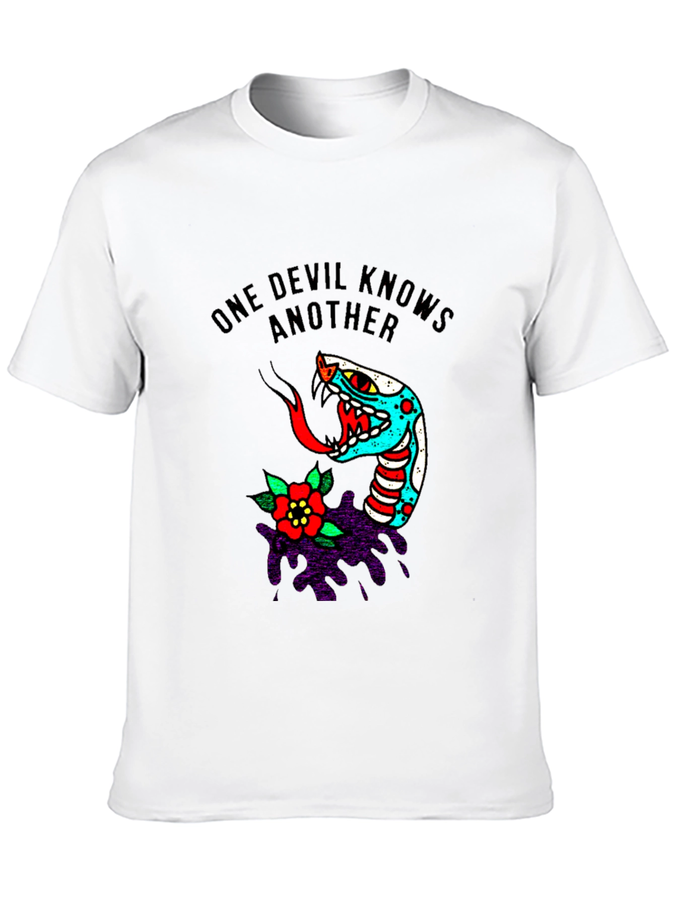 One Devil Knows Another Graphic Tee
