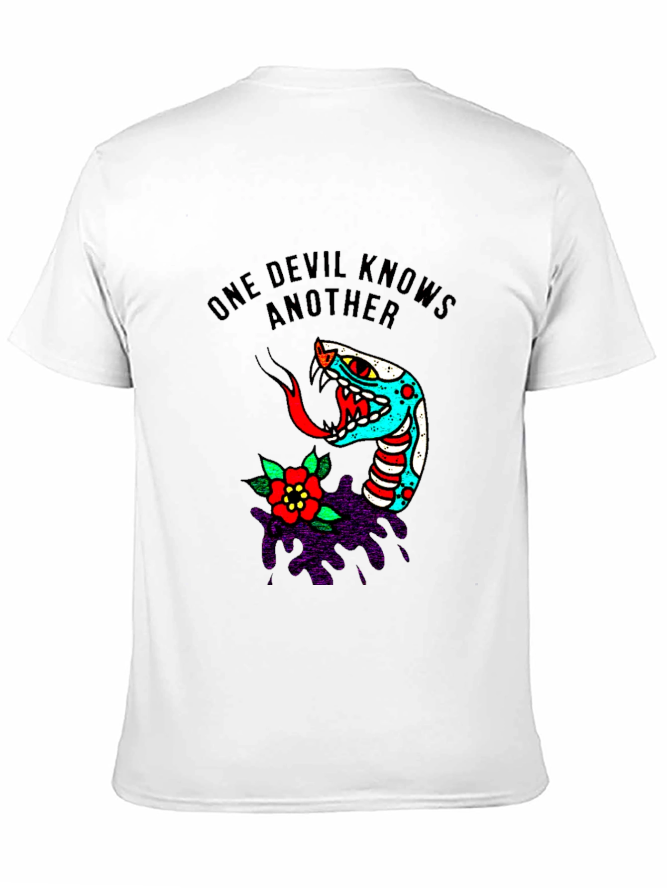One Devil Knows Another Graphic Tee