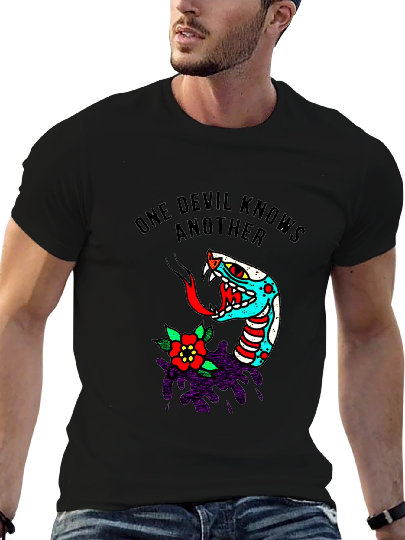 One Devil Knows Another Graphic Tee