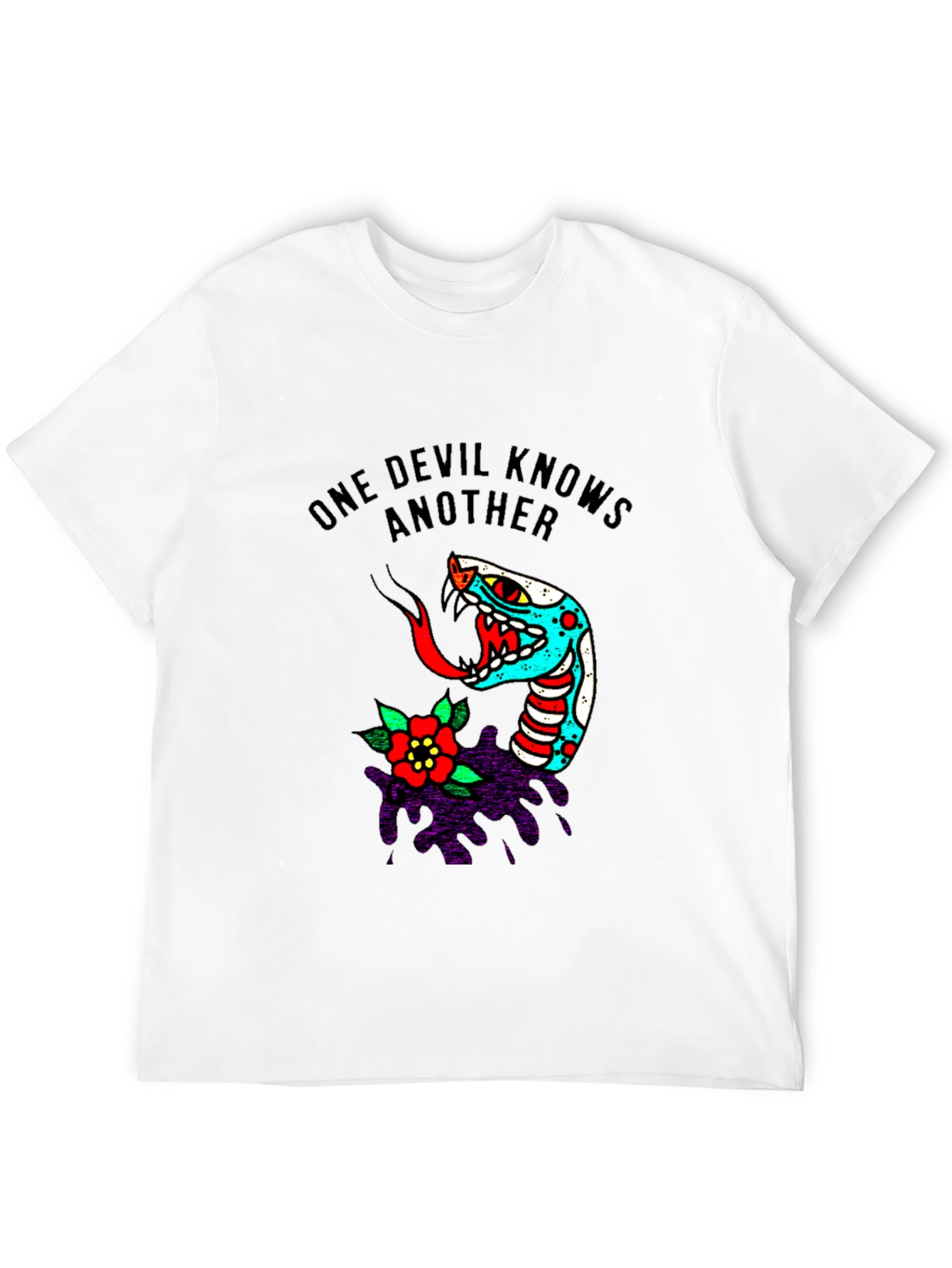 One Devil Knows Another Graphic Tee