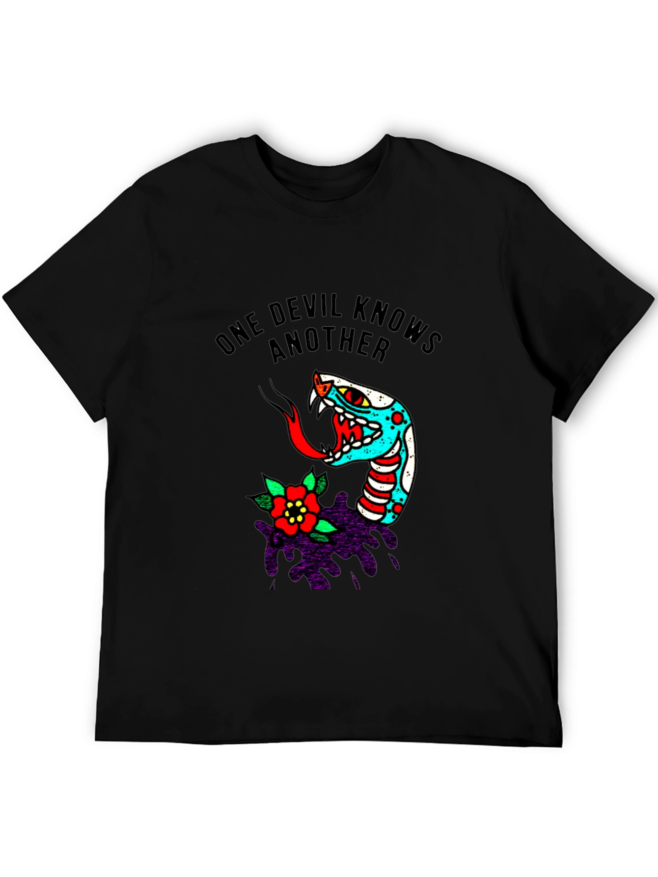 One Devil Knows Another Graphic Tee