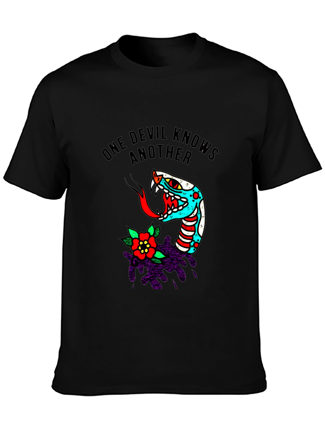 One Devil Knows Another Graphic Tee