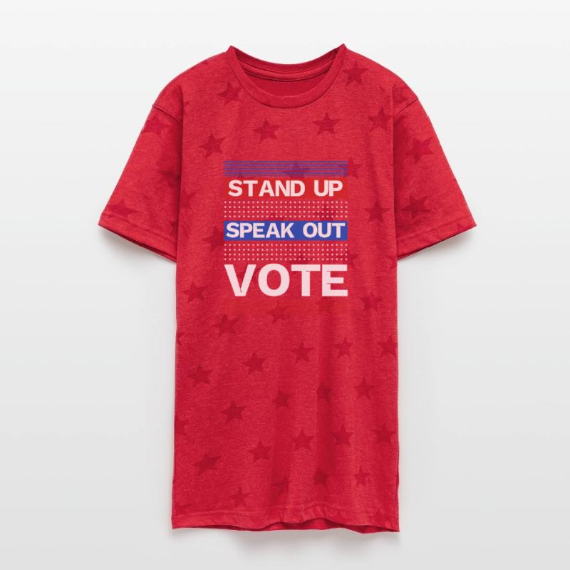 Stand Up, Speak Up - Vote
