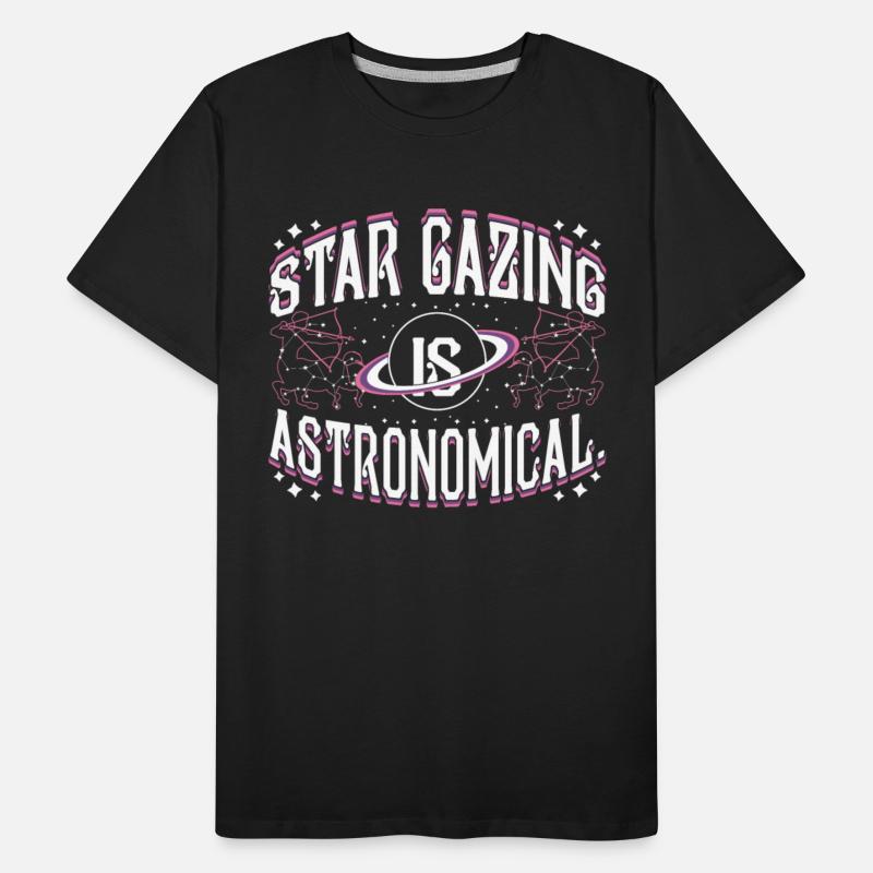Star gazing is astronomical.