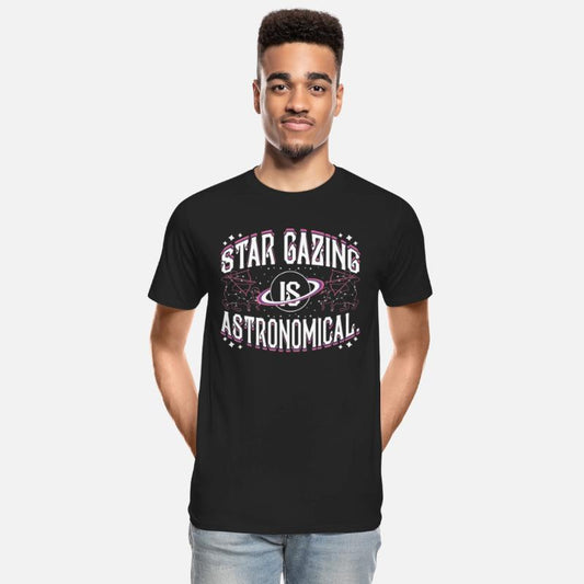 Star gazing is astronomical.