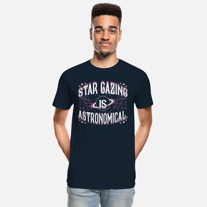 Star gazing is astronomical.