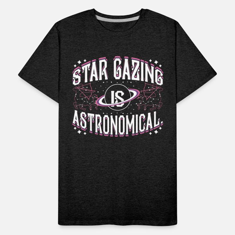 Star gazing is astronomical.