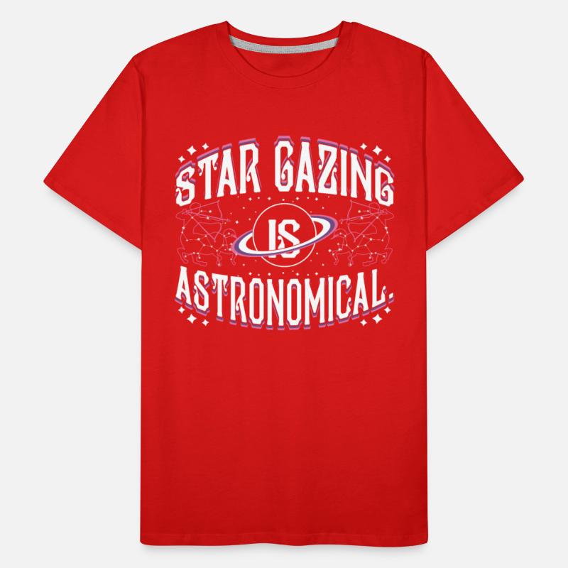 Star gazing is astronomical.