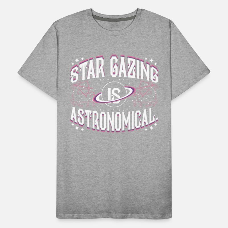Star gazing is astronomical.