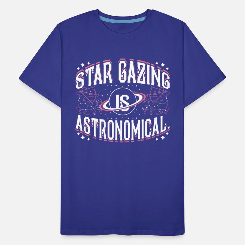 Star gazing is astronomical.
