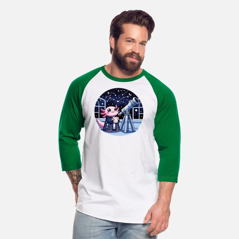 Star Telescope Astronomy Axolotl