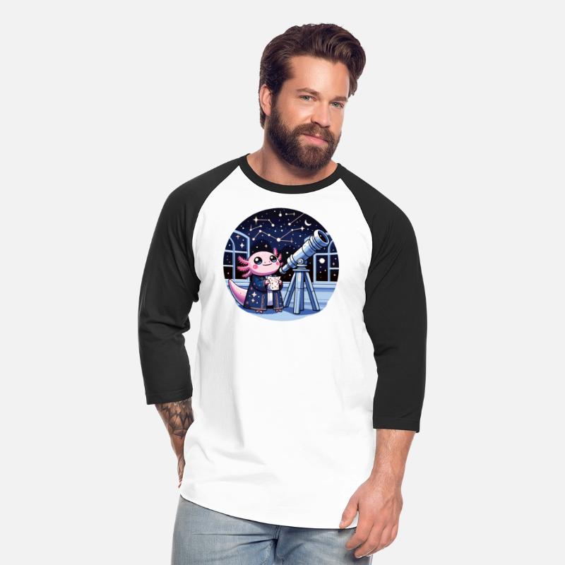 Star Telescope Astronomy Axolotl