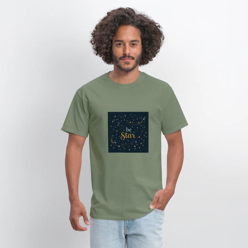 Starry Night Celebration T-Shirt...be star t_shirt