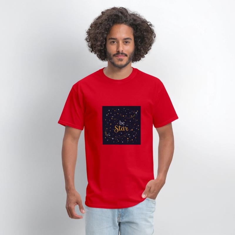 Starry Night Celebration T-Shirt...be star t_shirt
