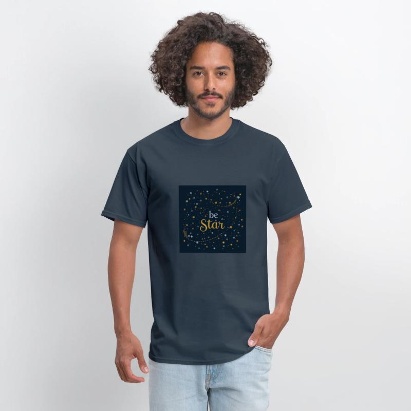 Starry Night Celebration T-Shirt...be star t_shirt