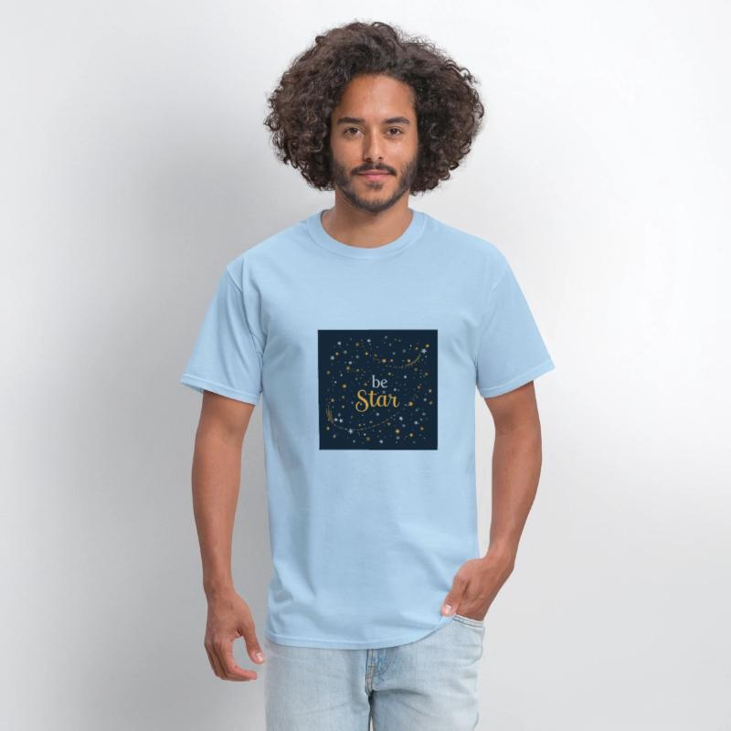 Starry Night Celebration T-Shirt...be star t_shirt