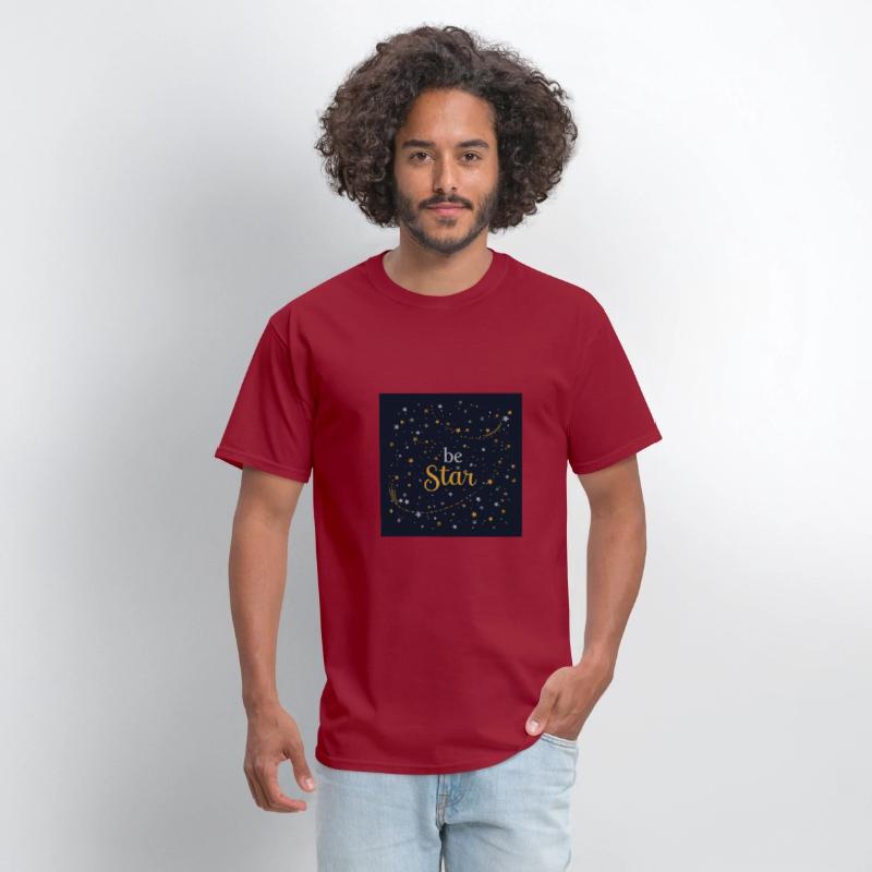 Starry Night Celebration T-Shirt...be star t_shirt