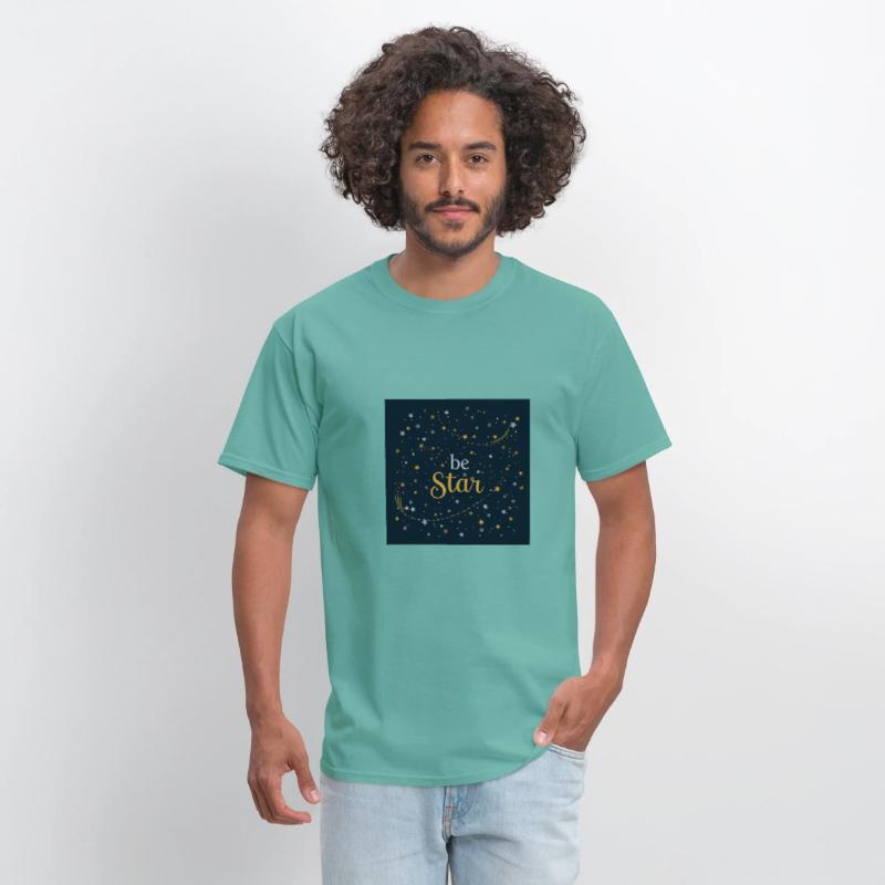 Starry Night Celebration T-Shirt...be star t_shirt