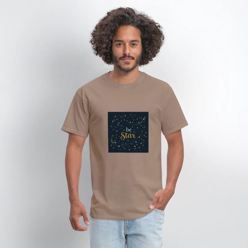 Starry Night Celebration T-Shirt...be star t_shirt